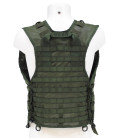 Gilet néerlandais tactical kaki occasion