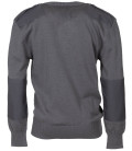 Pull col en V gris AT BH occasion comme neuf