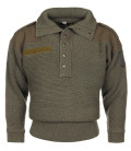 Pullover AT ALPIN laine vert occasion comme neuf