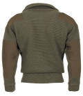 Pullover AT ALPIN laine vert occasion comme neuf