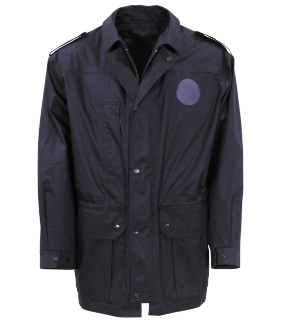 Parka NL VT bleu avec doublure occasion comme neuf
