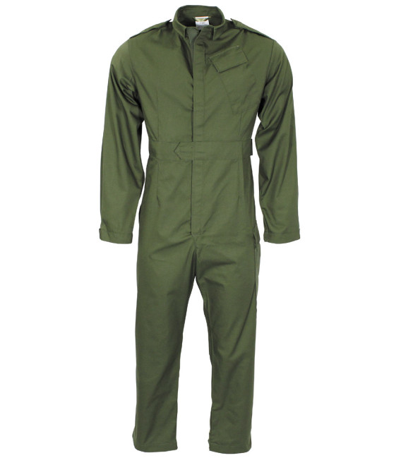 Salopette de mecanicien vert GB imperméable occasion comme neuf