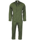 Salopette de mecanicien vert GB imperméable occasion comme neuf
