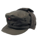 Casquette d'hiver kaki autriche occasion comme neuf