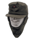 Casquette d'hiver kaki autriche occasion comme neuf