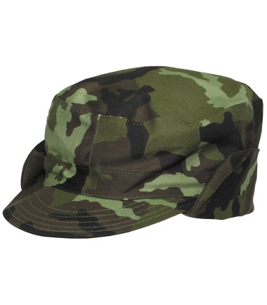 Casquette tchèque M95 camo occasion comme neuf