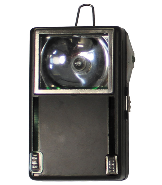 Lampe de poche vert 3 col. occasion comme neuf
