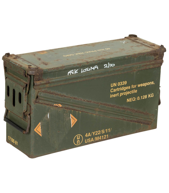 Caisse à munition US 46x15,5x25 cm occasion