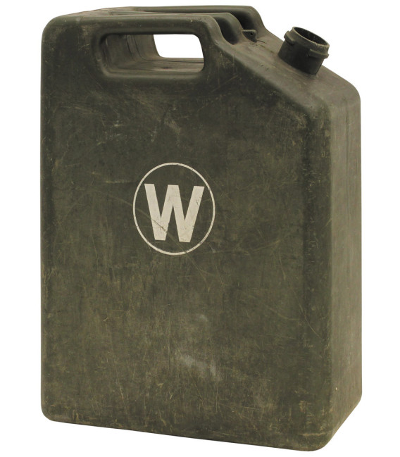 Corvée d'eau BH 20L PVC sans bouchon à vis occasion