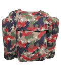 Sac à dos militaire Suisse camo d'occasion
