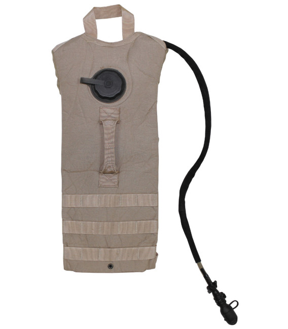 Sac d'hydratation US coyote tan usagé poche TPU occasion neuf