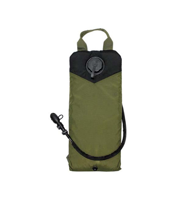 Sac d'hydratation US vert 2,5L usagé poche TPU occasion neuf