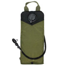 Sac d'hydratation US vert 2,5L usagé poche TPU occasion neuf