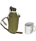 Gourde alu gobelet RO housse occasion comme neuf marques de stockage