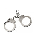 Menottes à chaines nickel T.O.E. - Surplus militaire