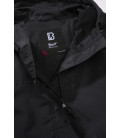 Zip frontal coupe-vent d'été pour femme Windbreaker Brandit