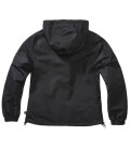 Zip frontal coupe-vent d'été pour femme Windbreaker Brandit