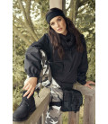 Zip frontal coupe-vent d'été pour femme Windbreaker Brandit