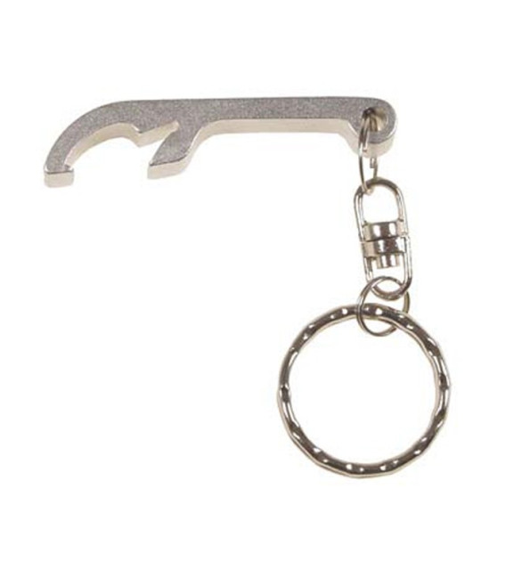 Porte clé ouvre-bouteille aluminium - Surplus militaire