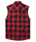 Chemise à carreaux sans manches Checkshirt Brandit