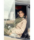 Veste polaire femme Teddy capuche Fleecejacket Brandit