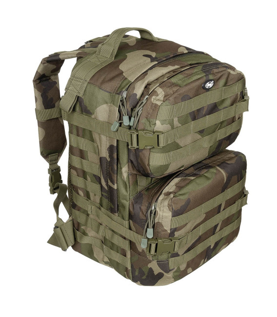 sac à dos "Assault II", woodland - Surplus militaire