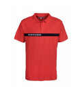 Polo T-shirt Sécurité incendie, rouge - Surplus militaire