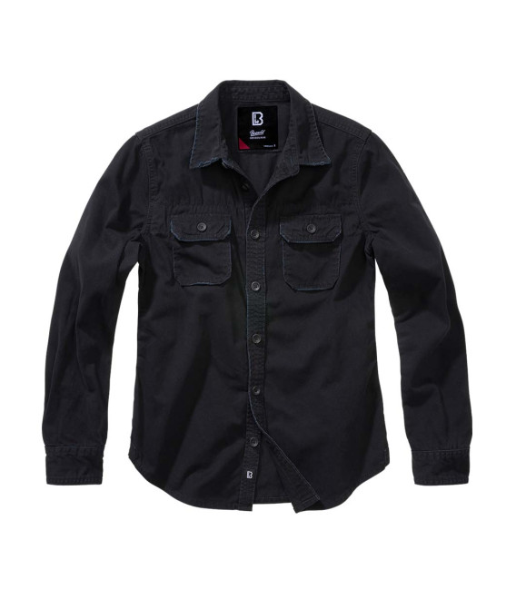 Chemise vintage pour femme à manches longues Shirt Brandit