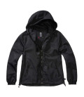 Zip frontal coupe-vent d'été pour femme Windbreaker Brandit
