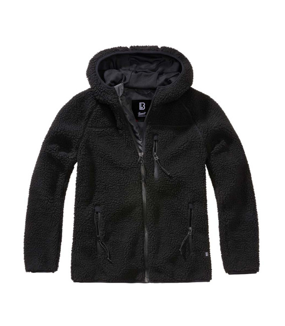 Veste à capuche polaire femme Teddy Brandit