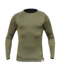 T-shirt laine mérinos manches longues 160g