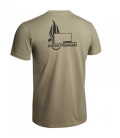 T-shirt Strong Légion étrangère tan