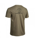 T-shirt Strong Armée de Terre vert od