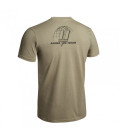 T-shirt Strong Armée de Terre tan A10 Equipment
