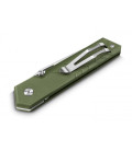 Couteau de poche Unboxer® vert od