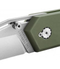 Couteau de poche Unboxer® vert od