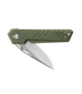 Couteau de poche Unboxer® vert od