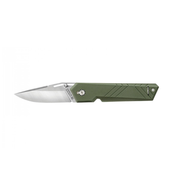 Couteau de poche Unboxer® vert od