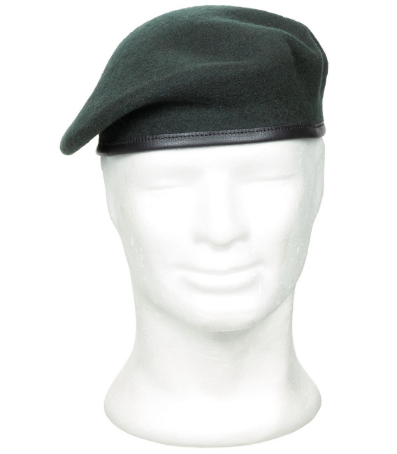Béret commando fusil vert