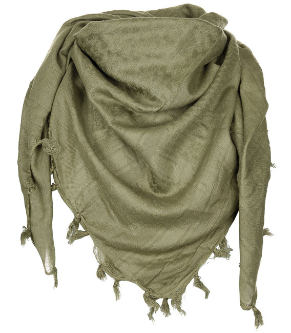 Écharpe Shemagh super doux vert