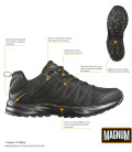Chaussures basses MAGNUM Storm Trail Lite noir