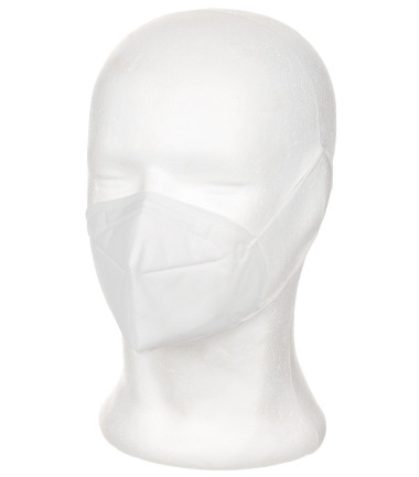 Masque avec clip pour le nez