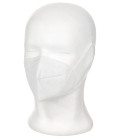 Masque avec clip pour le nez