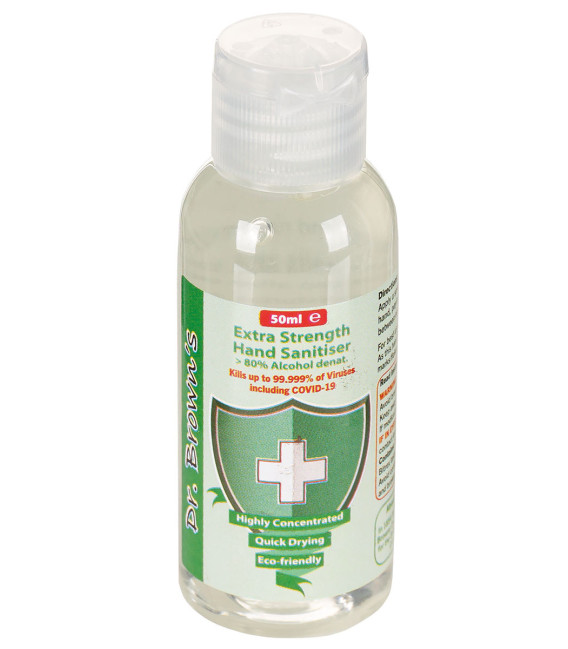 Gel désinfectant BCB 50 ml
