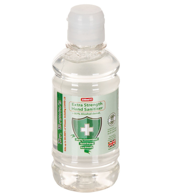 Gel désinfectant BCB 250 ml