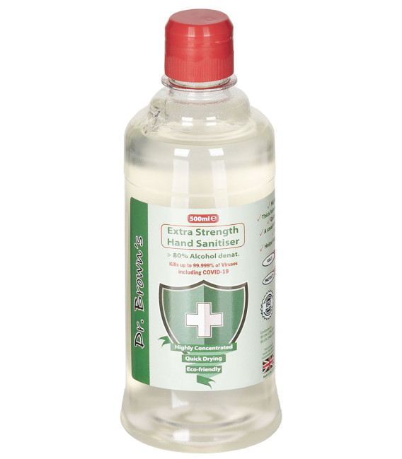 Gel désinfectant BCB 500 ml