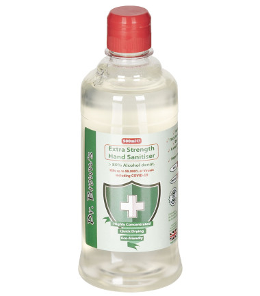 Gel désinfectant BCB 500 ml