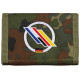 Portefeuille BW camo insigne logo D/F-brigade