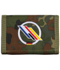 Portefeuille BW camo insigne logo D/F-brigade
