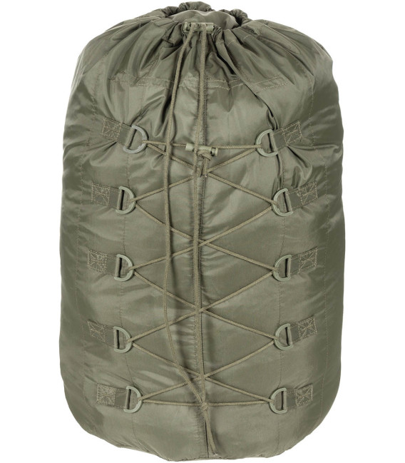 Sac de Compression BW vert pour sac de couchage